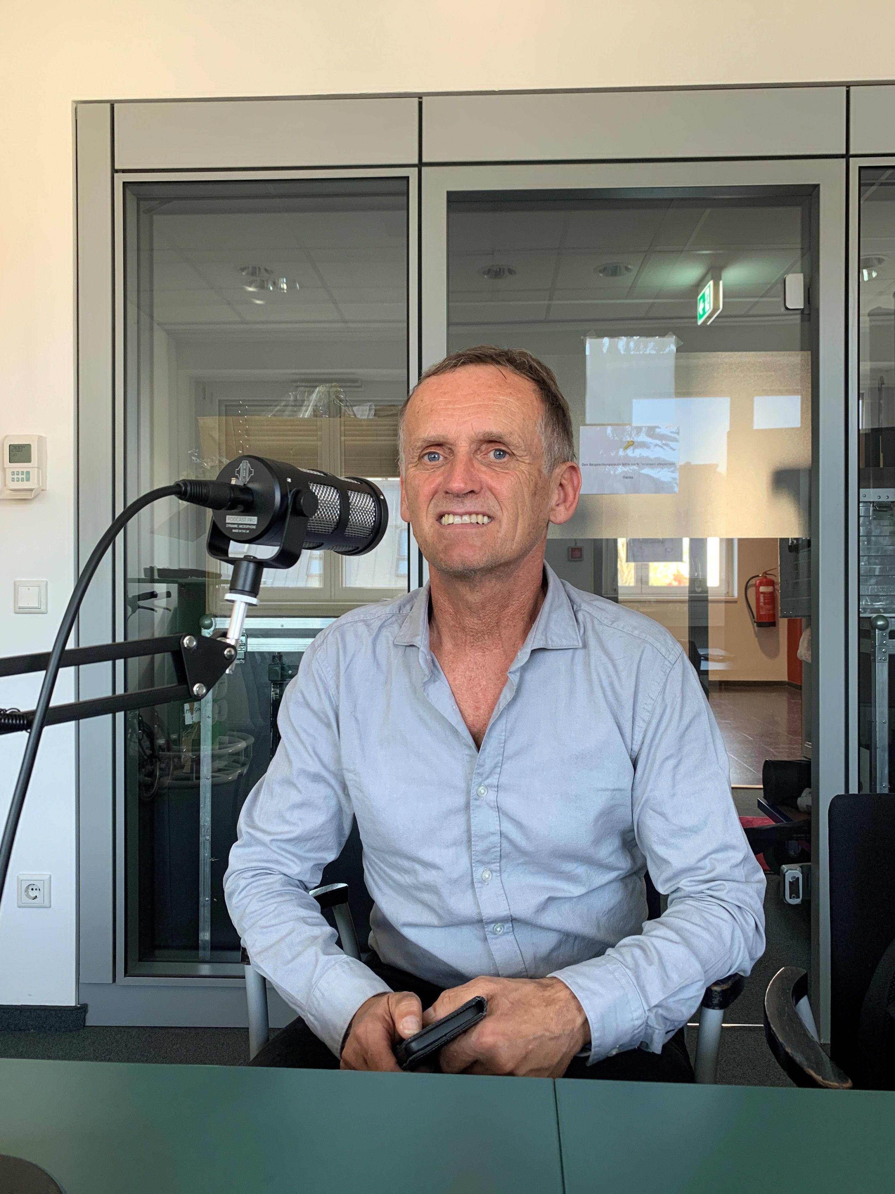 Josef Wintersteller zu Gast beim Podcast